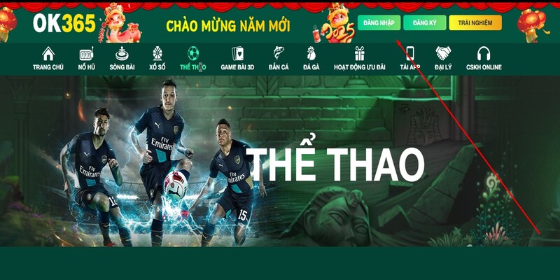 Nhập đúng thông tin khi truy cập vào trang web