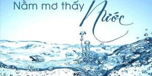 Giải mã chi tiết bí ẩn trường hợp nằm mơ thấy nước OK365