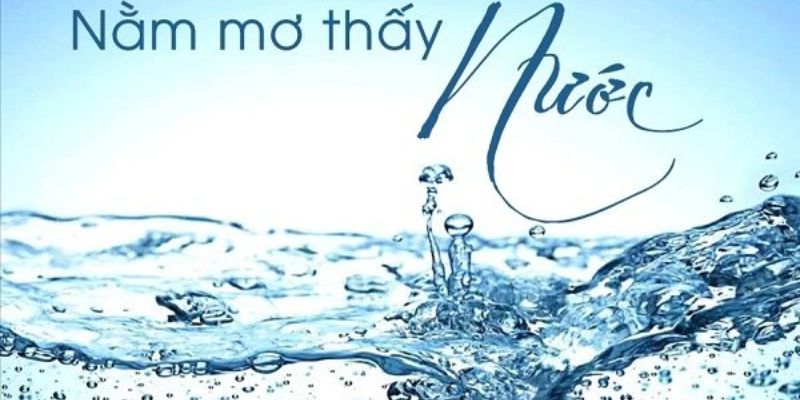Giải mã chi tiết bí ẩn trường hợp nằm mơ thấy nước OK365