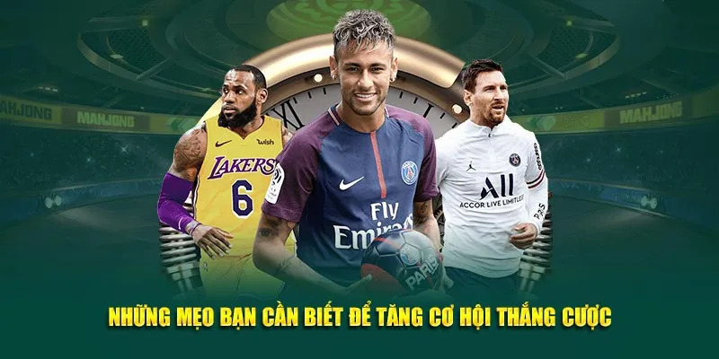 Bí kíp giúp bạn chinh phục chiến thắng thành công khi đặt cược