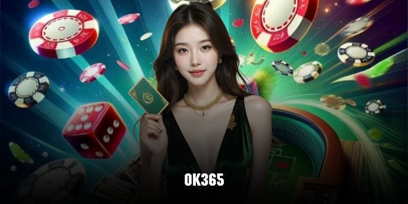 Các sảnh game mà anh em có thể trải nghiệm demo OK365