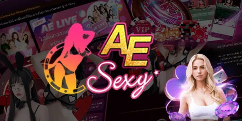 AE sexy phát live casino đẳng cấp cùng các dealer nóng bỏng
