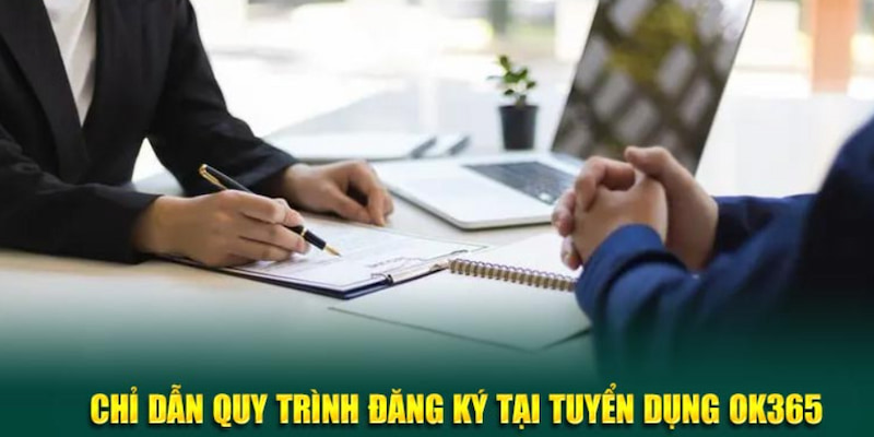 Hướng dẫn ứng tuyển chi tiết