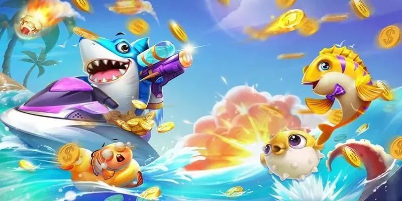 So sánh bắn cá xèng với phiên bản truyền thống