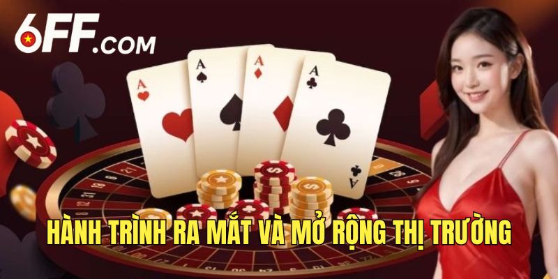Hành trình phát triển và mở rộng thị trường tại 6FF00