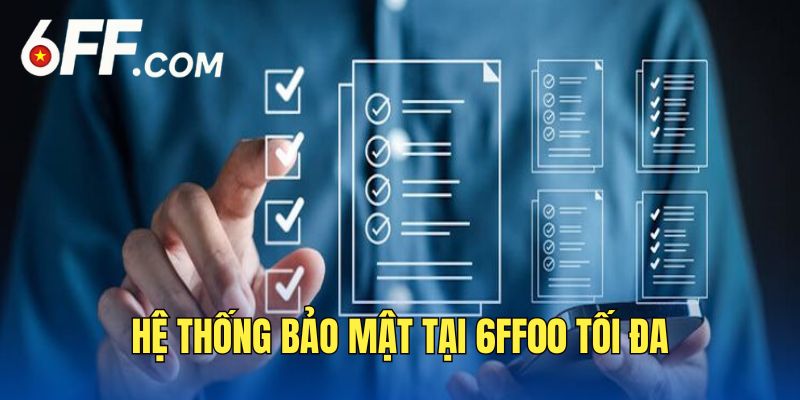 Tận hưởng hệ thống bảo mật an toàn tối ưu