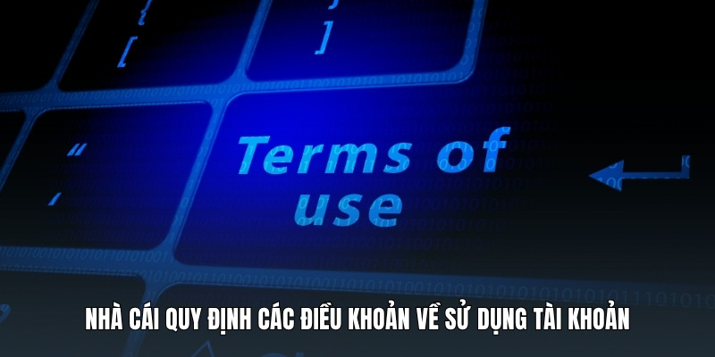 nha-cai-quy-dinh-cac-dieu-khoan-ve-su-dung-tai-khoan