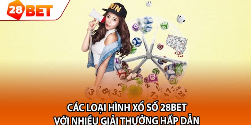 Các sản phẩm cược xổ số thú vị